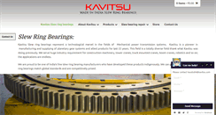 Desktop Screenshot of kavitsubearing.com